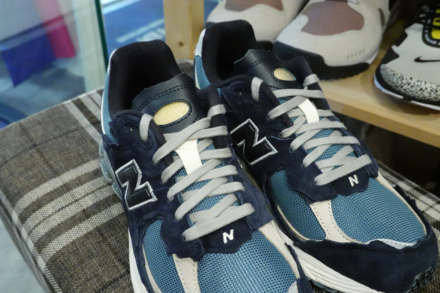 New Balance M2002RDF "Refined Future"-Sneakers-Navy Selected Shop