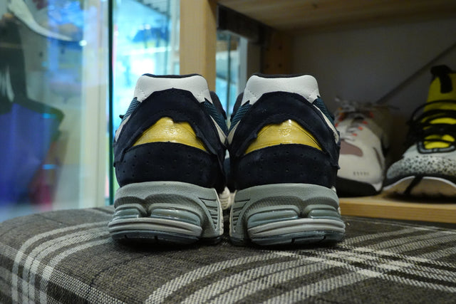 New Balance M2002RDF "Refined Future"-Sneakers-Navy Selected Shop