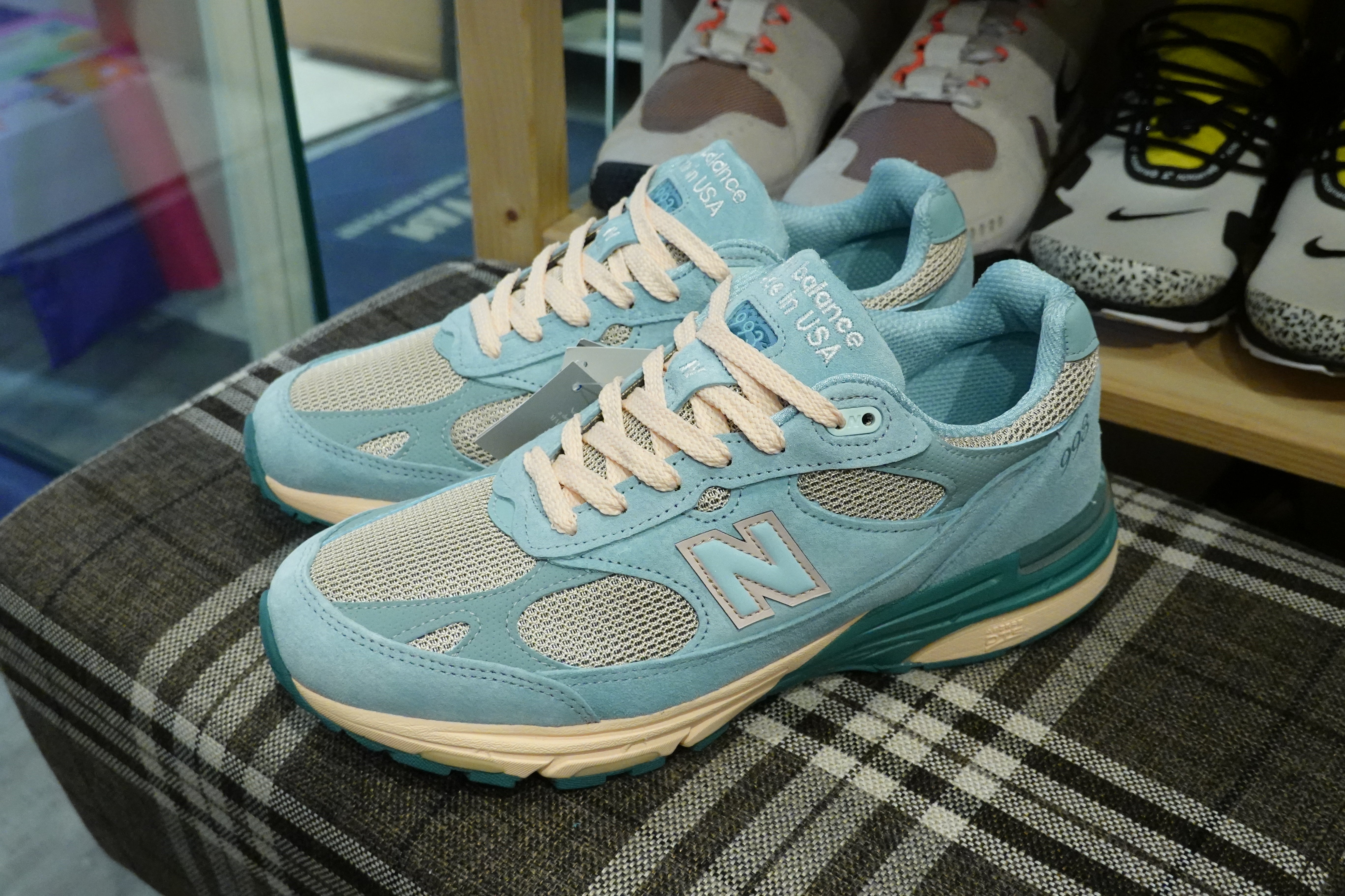 付属品も全てありますJoe Freshgoods × New Balance MR993JF1