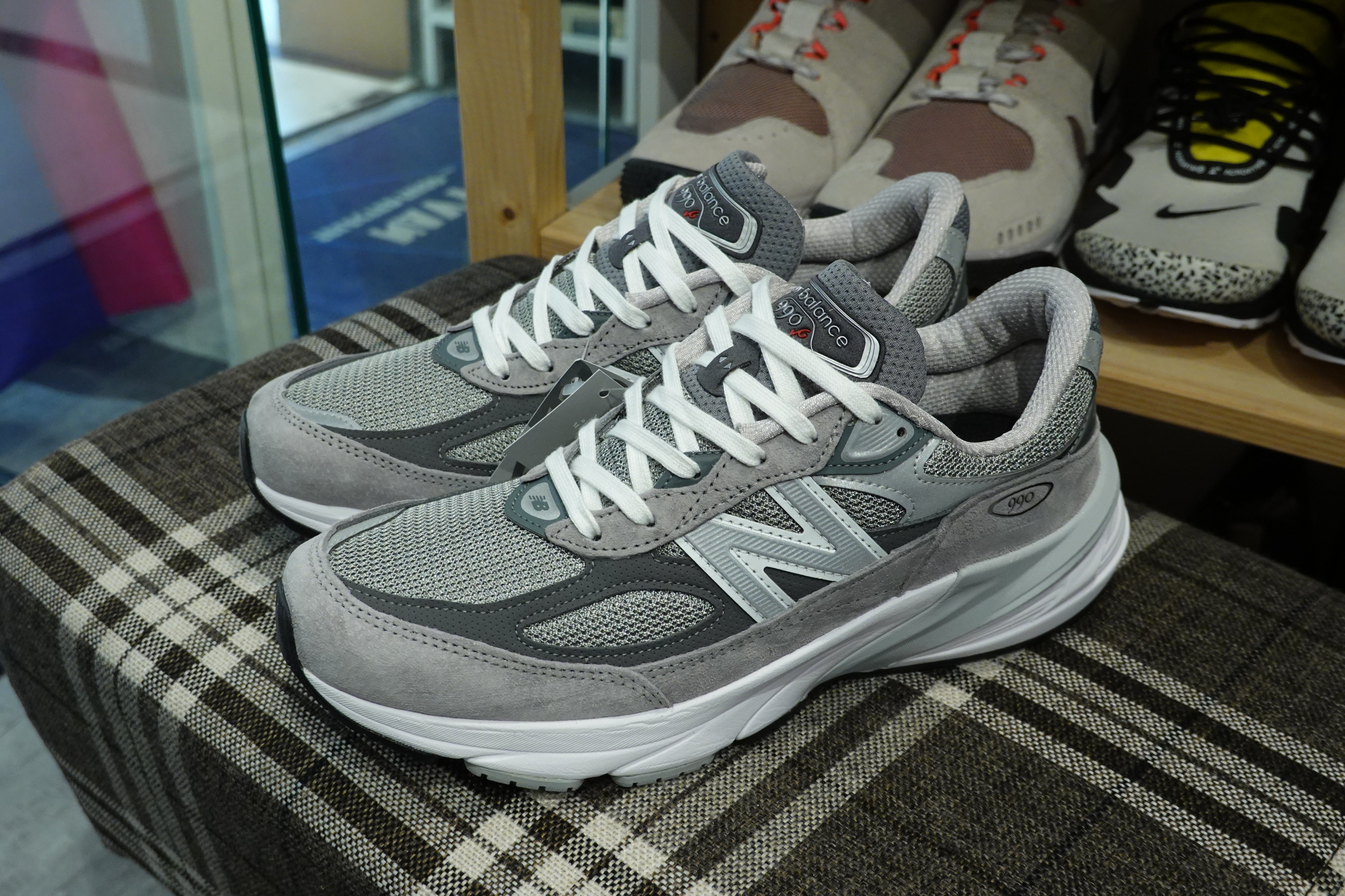 New Balance WGL6 Made in USA – Navy Selected