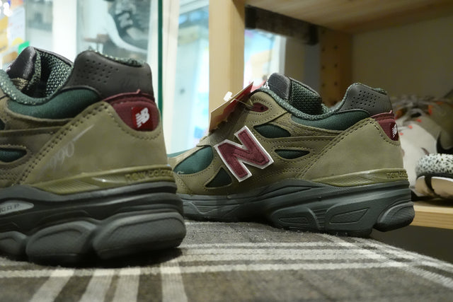 Teddy Santis x New Balance M990GP3 Made in USA-Sneakers-Navy Selected Shop