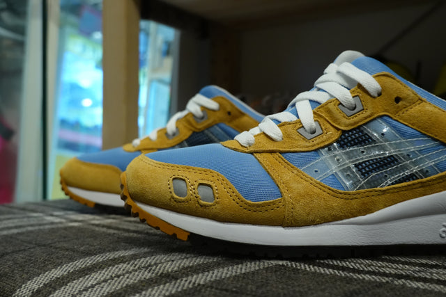 Awake NY x Asics Gel Lyte III - Della Robbia Blue-Preorder Item-Navy Selected Shop