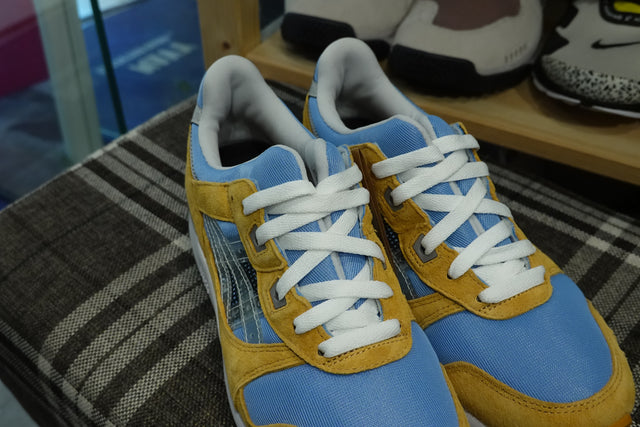 Awake NY x Asics Gel Lyte III - Della Robbia Blue-Preorder Item-Navy Selected Shop