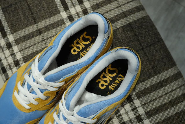 Awake NY x Asics Gel Lyte III - Della Robbia Blue-Preorder Item-Navy Selected Shop