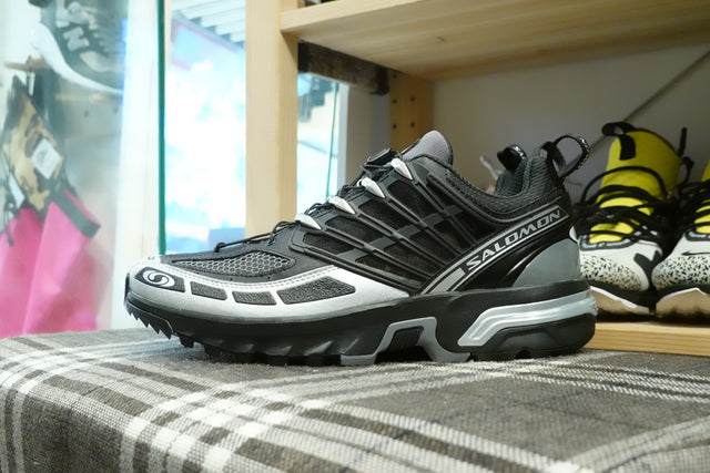 Dover Street Market x Salomon Lab ACS Pro - Black/Quiet Shade/Silver Metallic X-Sneakers-Navy Selected Shop
