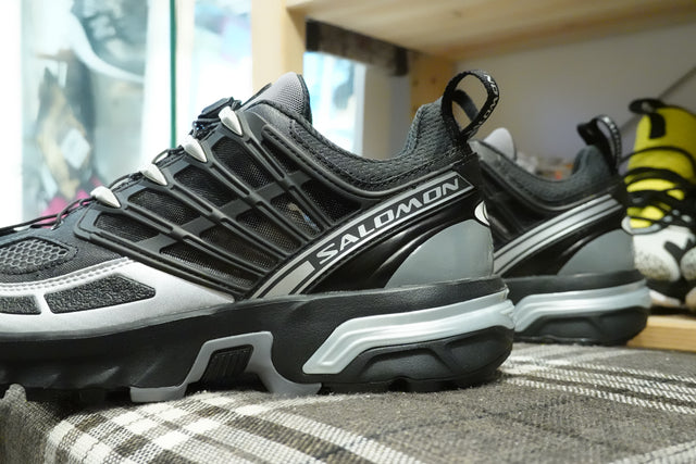 Dover Street Market x Salomon Lab ACS Pro - Black/Quiet Shade/Silver Metallic X-Sneakers-Navy Selected Shop