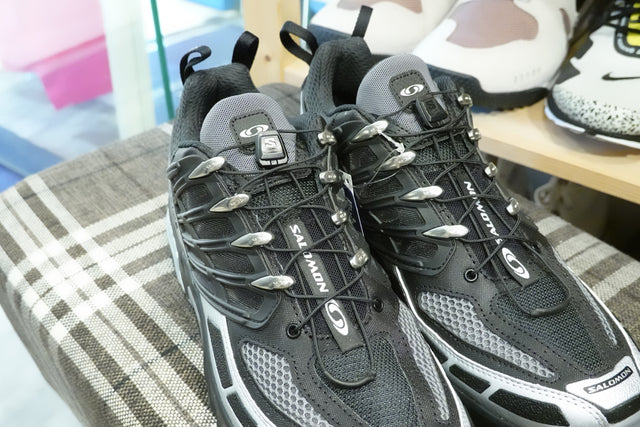 Dover Street Market x Salomon Lab ACS Pro - Black/Quiet Shade/Silver Metallic X-Sneakers-Navy Selected Shop