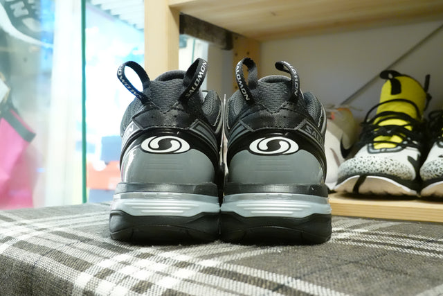 Dover Street Market x Salomon Lab ACS Pro - Black/Quiet Shade/Silver Metallic X-Sneakers-Navy Selected Shop