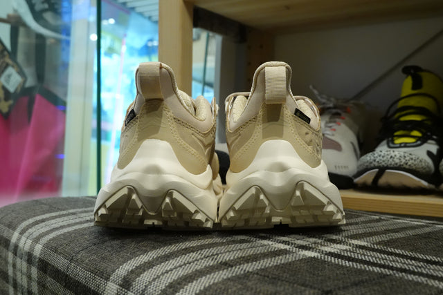 Hoka One One Kaha 2 Low GoreTex - Shifting Sand/Eggnog-Sneakers-Navy Selected Shop