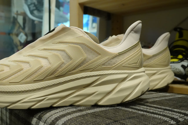 Hoka One One Project Clifton - Shifting Sand/Dune-Preorder Item-Navy Selected Shop