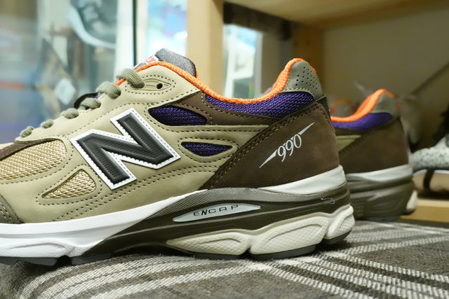 Teddy Santis x New Balance M990BT3 Made in USA-Preorder Item-Navy Selected Shop