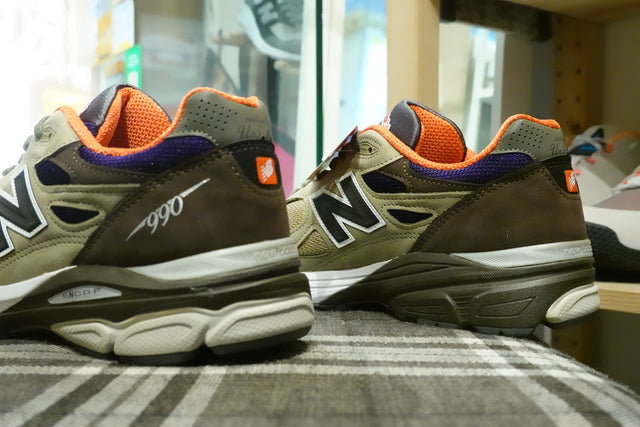 Teddy Santis x New Balance M990BT3 Made in USA-Preorder Item-Navy Selected Shop
