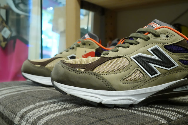 Teddy Santis x New Balance M990BT3 Made in USA-Preorder Item-Navy Selected Shop