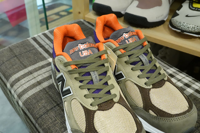 Teddy Santis x New Balance M990BT3 Made in USA-Preorder Item-Navy Selected Shop