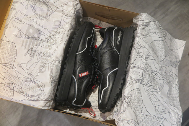 Aries x New Balance MS327AIR-Sneakers-Navy Selected Shop