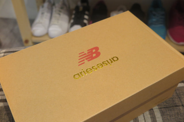 Aries x New Balance MS327AIR-Sneakers-Navy Selected Shop