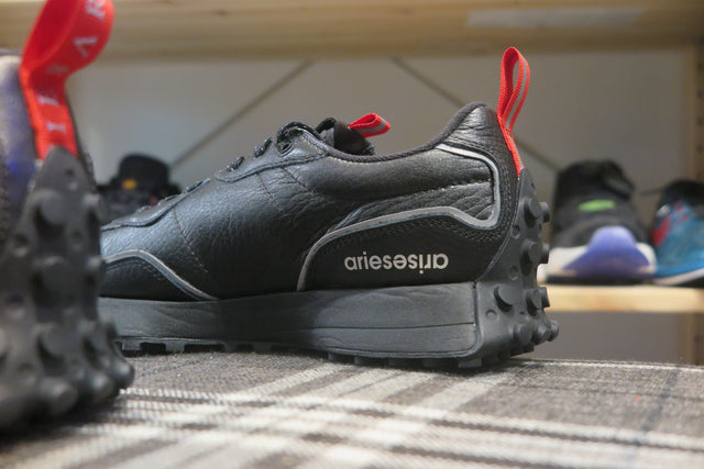 Aries x New Balance MS327AIR-Sneakers-Navy Selected Shop