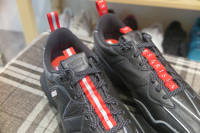 Aries x New Balance MS327AIR-Sneakers-Navy Selected Shop