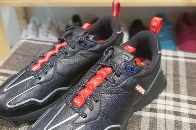 Aries x New Balance MS327AIR-Sneakers-Navy Selected Shop