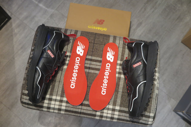 Aries x New Balance MS327AIR-Sneakers-Navy Selected Shop