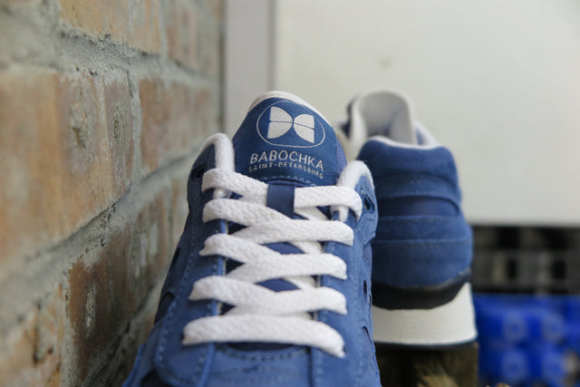 Babochka x Saucony Shadow 6000 - Blue-Sneakers-Navy Selected Shop
