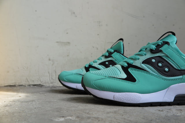 Saucony Grid 9000 - Mint-Sneakers-Navy Selected Shop