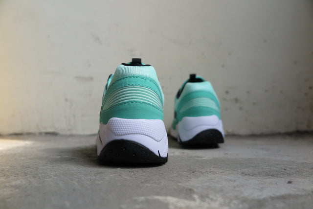 Saucony Grid 9000 - Mint-Sneakers-Navy Selected Shop