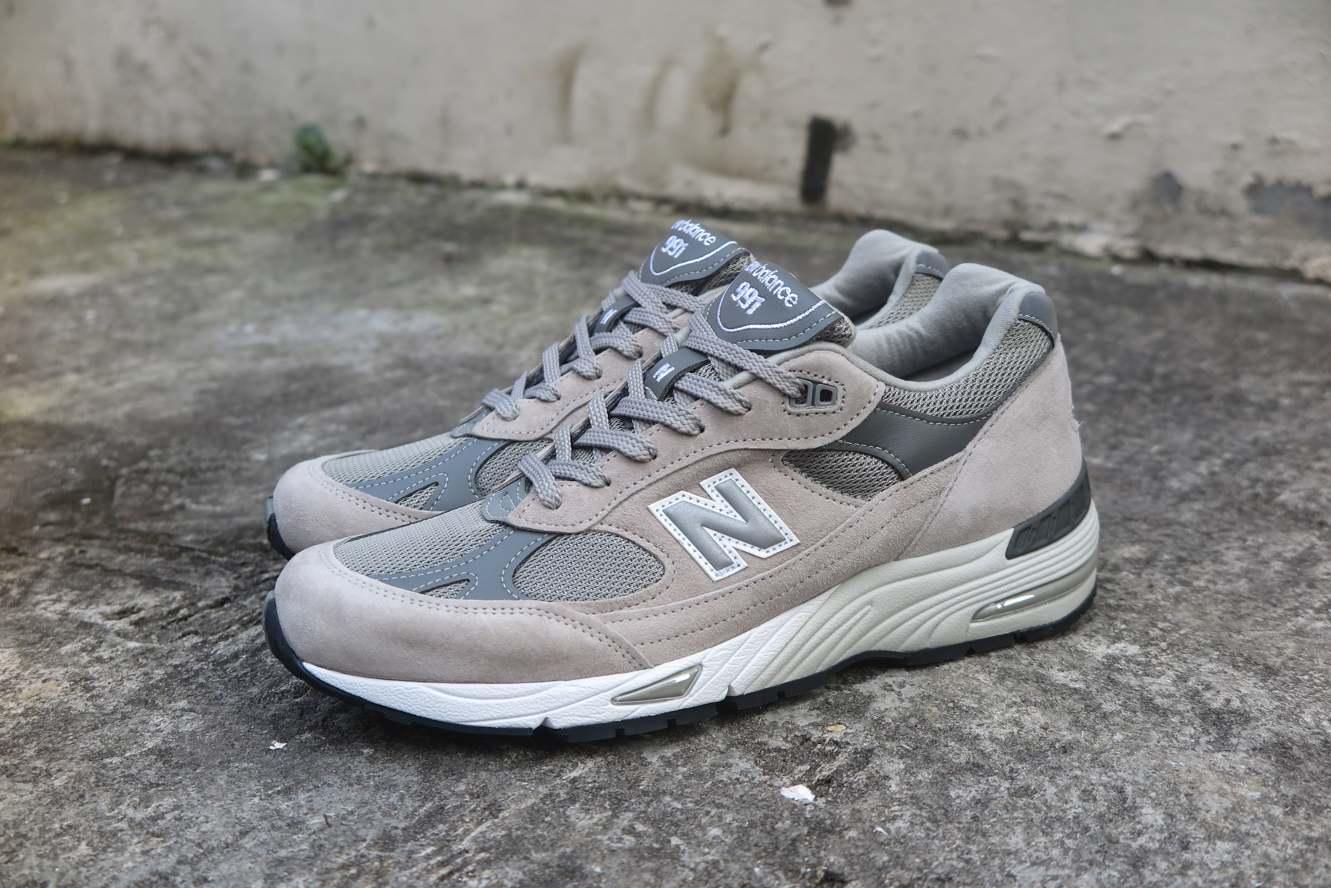 New Balance M991GL Made in England – Navy Selected