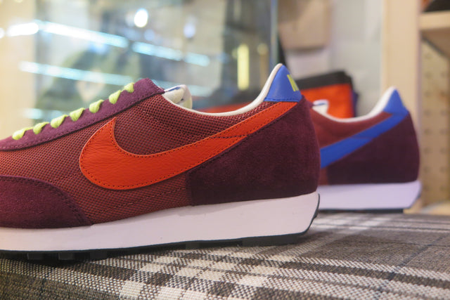 Nike Daybreak - Cedar/Team Orange/Night Maroon-Sneakers-Navy Selected Shop