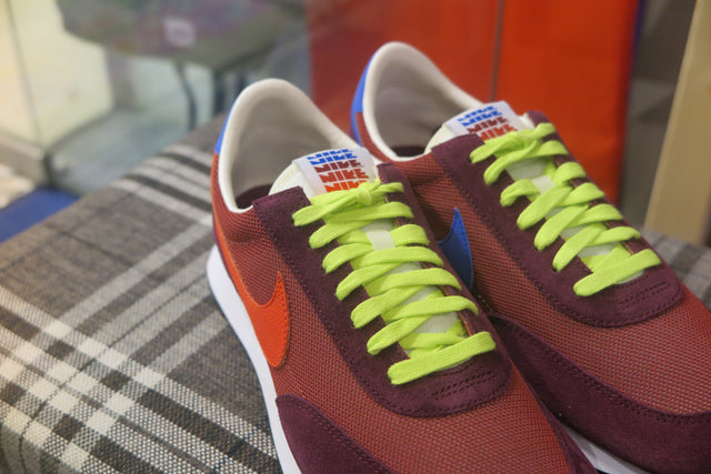 Nike Daybreak - Cedar/Team Orange/Night Maroon-Sneakers-Navy Selected Shop