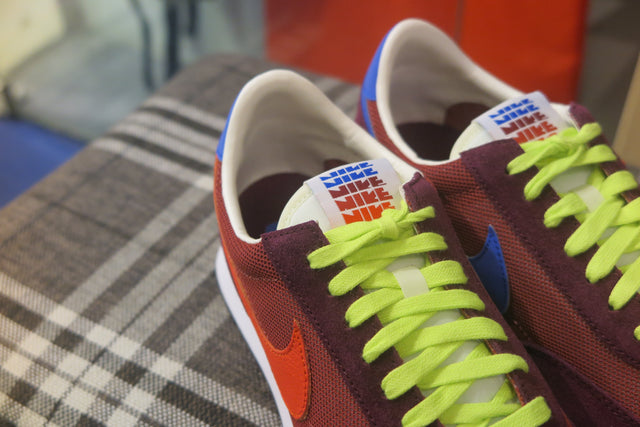 Nike Daybreak - Cedar/Team Orange/Night Maroon-Sneakers-Navy Selected Shop