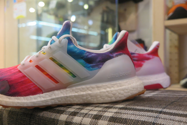 Nice Kicks x adidas Consortium Ultra Boost "Woodstock" - Footwear White/Collegiate Red-Sneakers-Navy Selected Shop