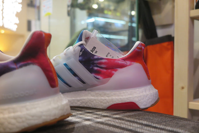 Nice Kicks x adidas Consortium Ultra Boost "Woodstock" - Footwear White/Collegiate Red-Sneakers-Navy Selected Shop