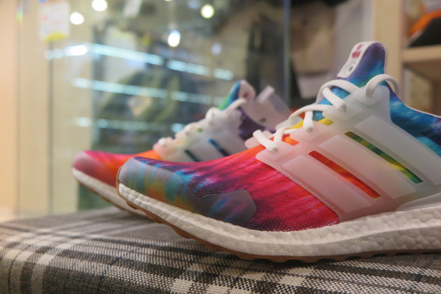 Nice Kicks x adidas Consortium Ultra Boost "Woodstock" - Footwear White/Collegiate Red-Sneakers-Navy Selected Shop