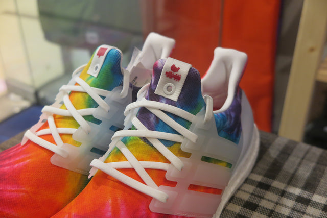 Nice Kicks x adidas Consortium Ultra Boost "Woodstock" - Footwear White/Collegiate Red-Sneakers-Navy Selected Shop
