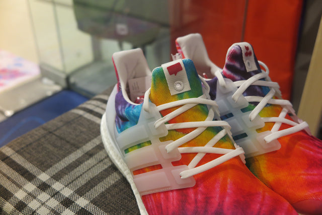 Nice Kicks x adidas Consortium Ultra Boost "Woodstock" - Footwear White/Collegiate Red-Sneakers-Navy Selected Shop
