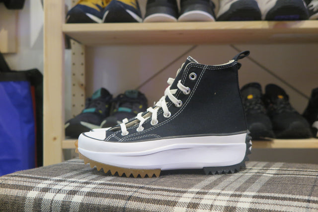 Converse Run Star Hike Hi - Black/White/Gum-Sneakers-Navy Selected Shop