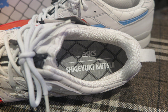 Mita Sneakers x Mitsui x Kunii x Asics Gel Lyte III OG "TRICO 2020" - White/Tricolore-Sneakers-Navy Selected Shop