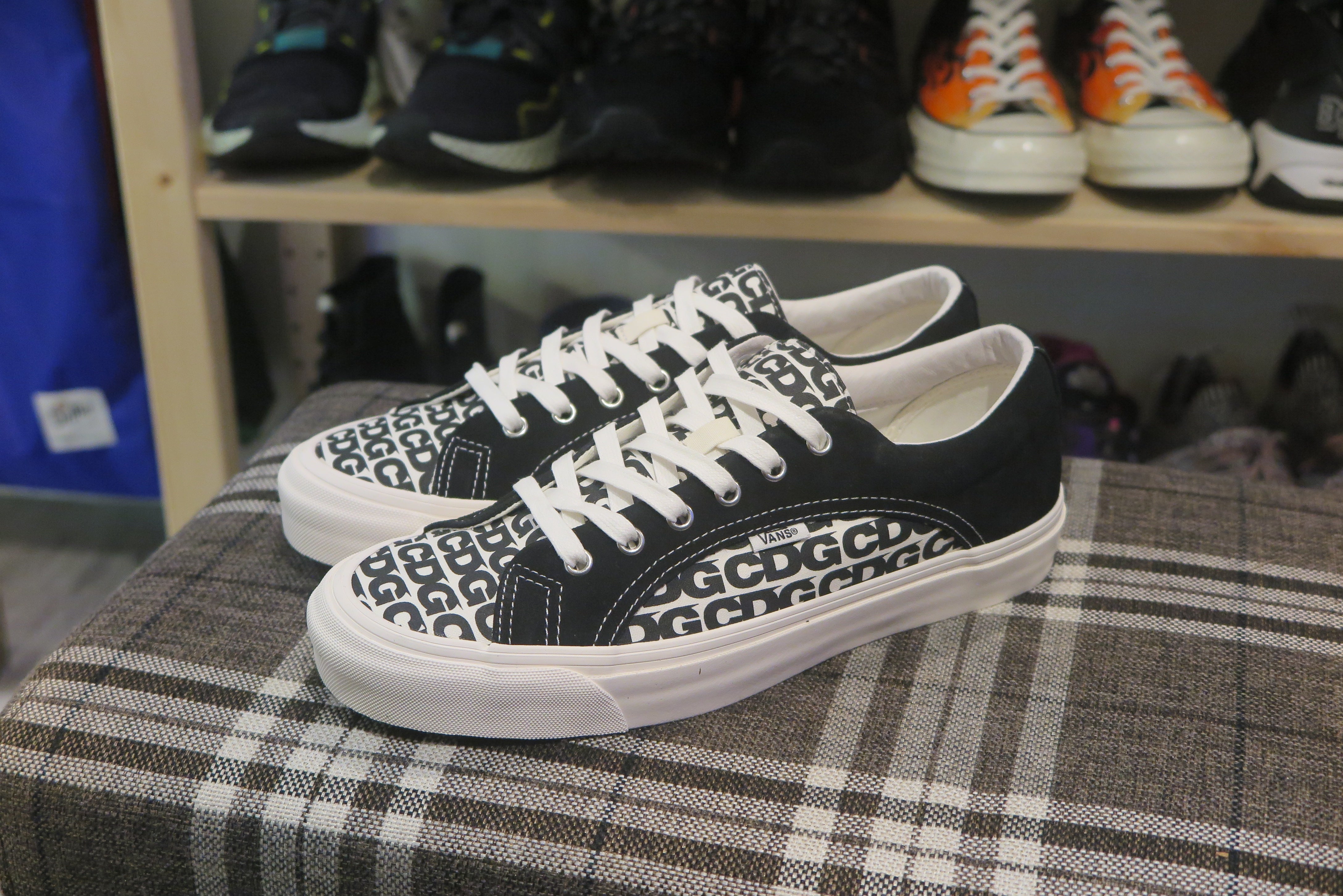 靴/シューズ 27cm CDG × VANS Lampin Lx 確実正規品