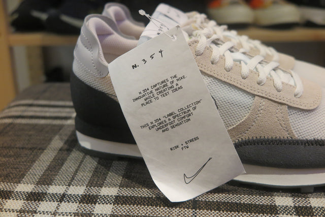 Nike Daybreak Type - Summit White/Black/Light Orewood Brown-Sneakers-Navy Selected Shop