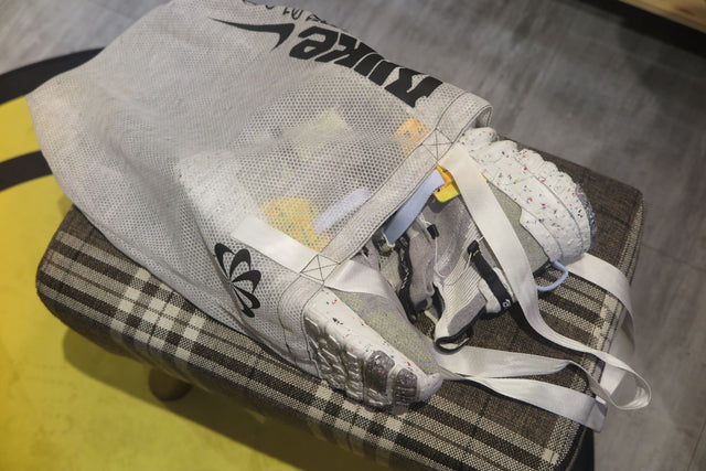 Nike Space Hippie 03 - Grey/Volt Glow/Photon Dust-Sneakers-Navy Selected Shop