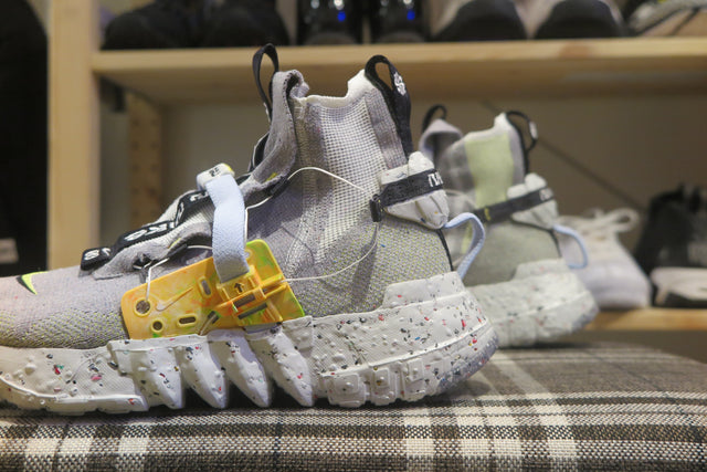 Nike Space Hippie 03 - Grey/Volt Glow/Photon Dust-Sneakers-Navy Selected Shop