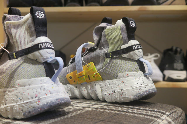 Nike Space Hippie 03 - Grey/Volt Glow/Photon Dust-Sneakers-Navy Selected Shop