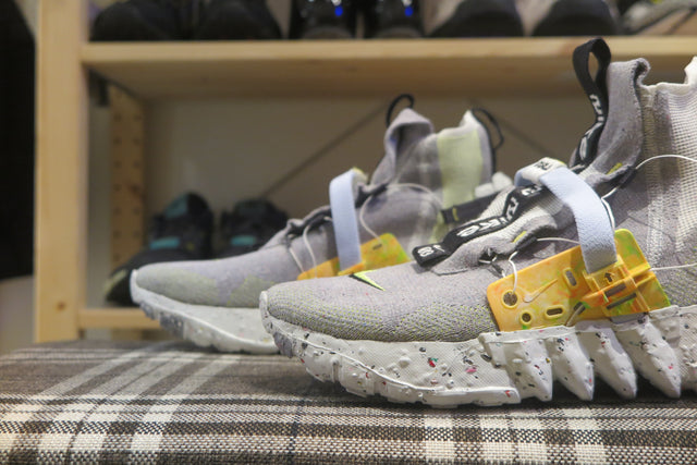 Nike Space Hippie 03 - Grey/Volt Glow/Photon Dust-Sneakers-Navy Selected Shop