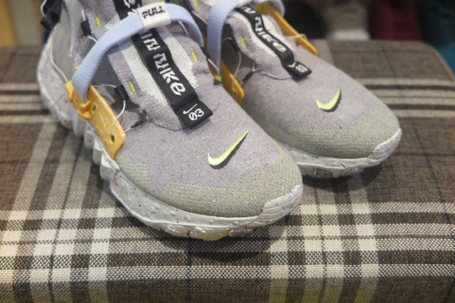 Nike Space Hippie 03 - Grey/Volt Glow/Photon Dust-Sneakers-Navy Selected Shop