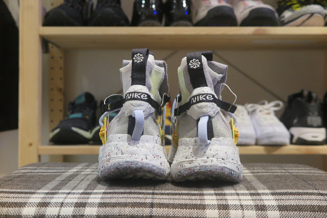 Nike Space Hippie 03 - Grey/Volt Glow/Photon Dust-Sneakers-Navy Selected Shop