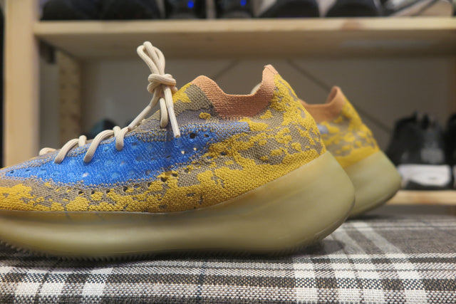 adidas Yeezy Boost 380 - Blue Oat-Sneakers-Navy Selected Shop