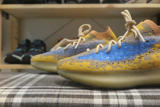 adidas Yeezy Boost 380 - Blue Oat-Sneakers-Navy Selected Shop
