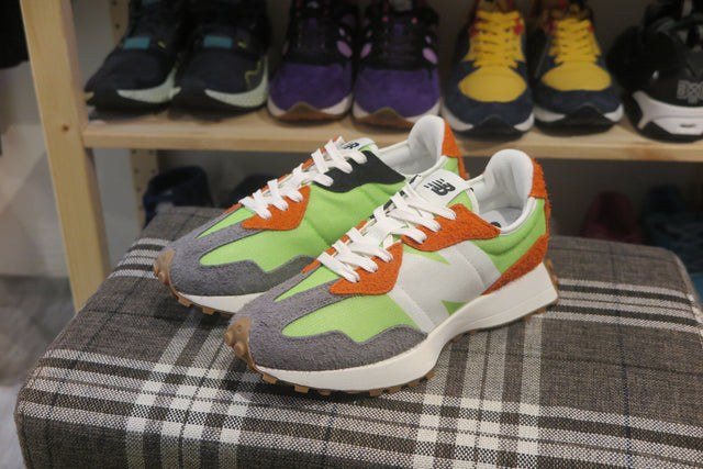 New Balance MS327SFA-Sneakers-Navy Selected Shop