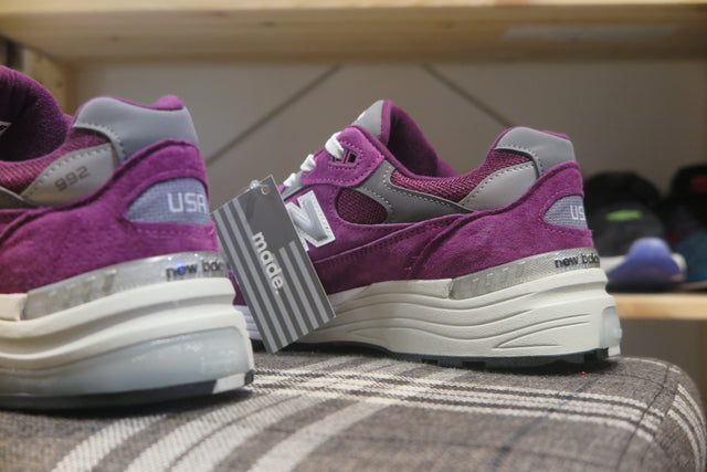 New Balance M992BA Made in USA-Sneakers-Navy Selected Shop